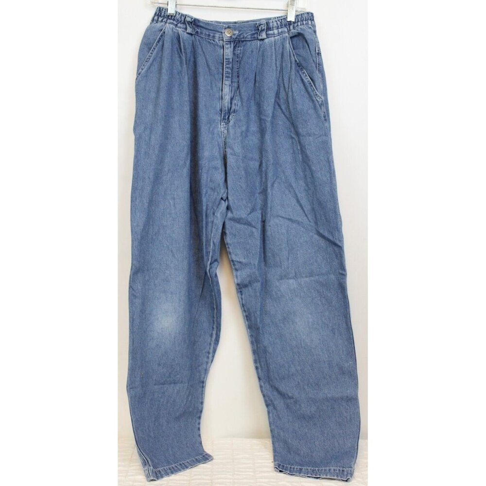 Chico's Straight Leg Light Blue Denim Jeans